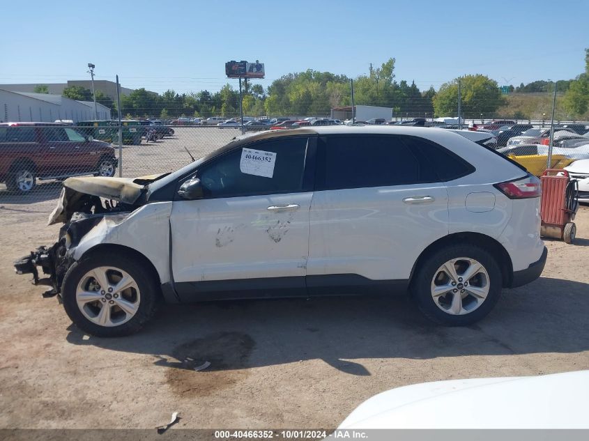 2019 Ford Edge Se VIN: 2FMPK3G99KBB75682 Lot: 40466352