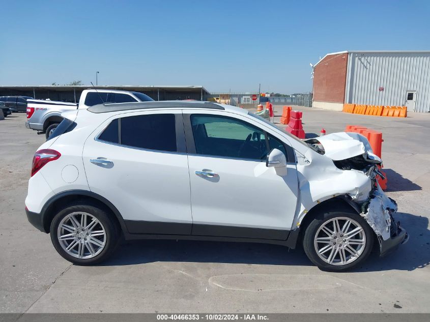 2018 Buick Encore Preferred VIN: KL4CJASB9JB581934 Lot: 40466353