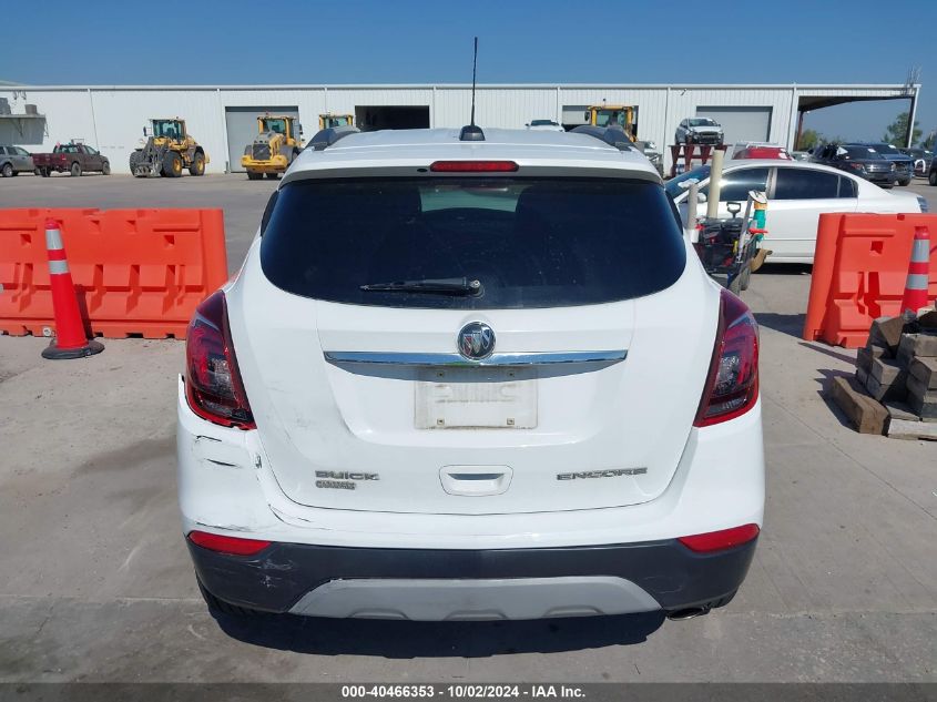 2018 Buick Encore Preferred VIN: KL4CJASB9JB581934 Lot: 40466353