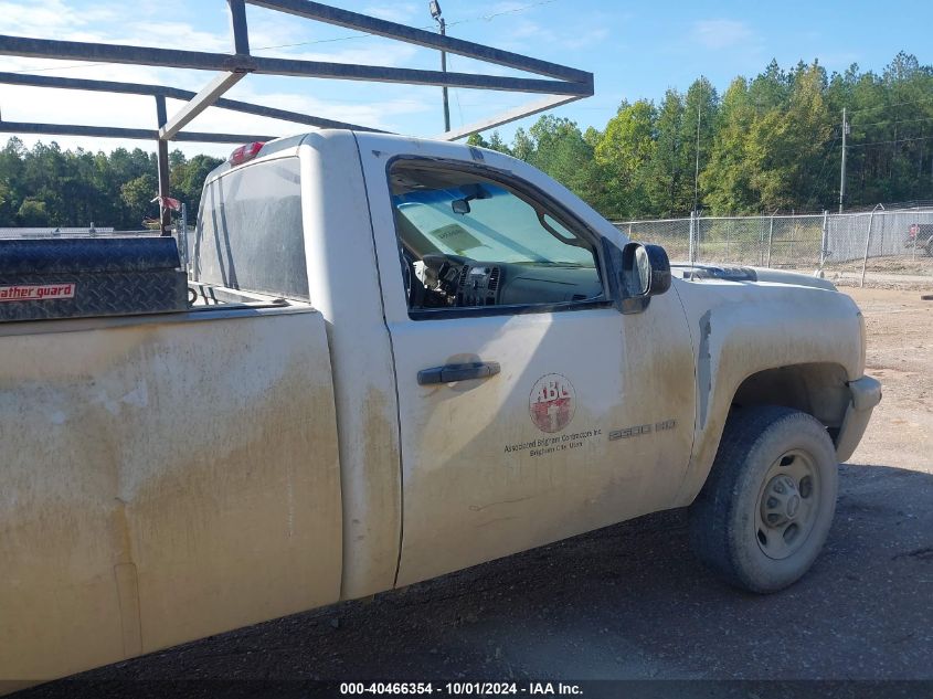 2011 Chevrolet Silverado 2500Hd Work Truck VIN: 1GC0KVCG9BF201329 Lot: 40466354