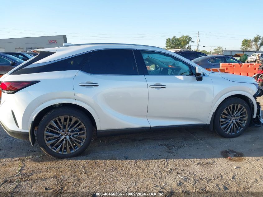 2024 Lexus Rx 350H Luxury VIN: 2T2BBMCA2RC051478 Lot: 40466356