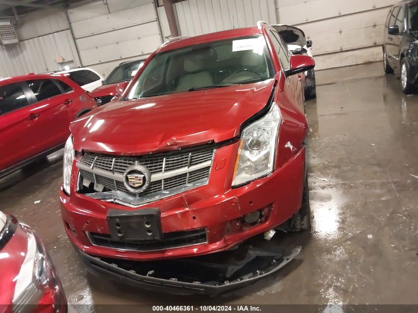 2012 Cadillac Srx Premium Collection VIN: 3GYFNFE38CS586312 Lot: 40466361