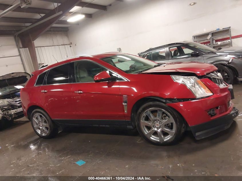 2012 Cadillac Srx Premium Collection VIN: 3GYFNFE38CS586312 Lot: 40466361