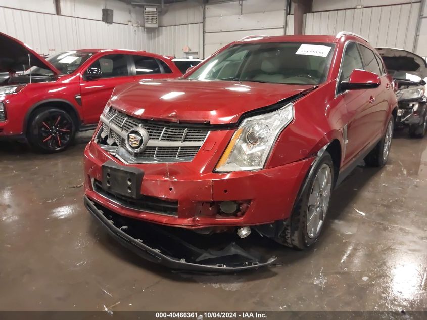 2012 Cadillac Srx Premium Collection VIN: 3GYFNFE38CS586312 Lot: 40466361