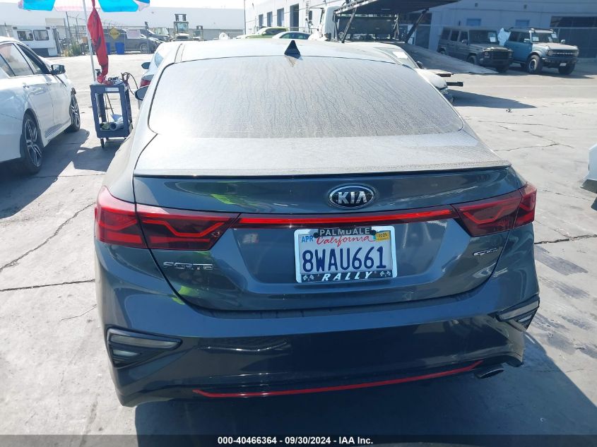 2021 Kia Forte Gt Line VIN: 3KPF34ADXME309711 Lot: 40466364