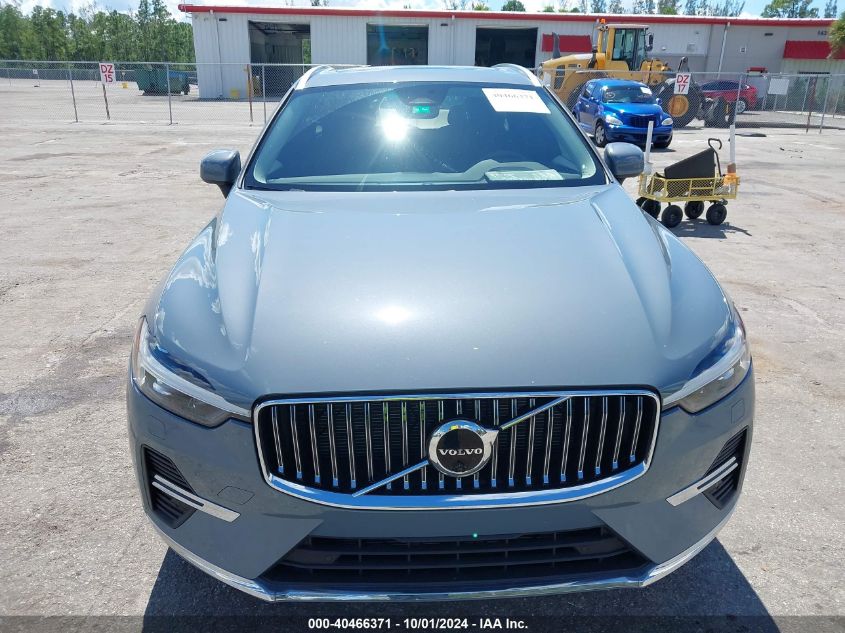 2023 Volvo Xc60 B5 Plus Bright Theme VIN: YV4L12RN7P1340218 Lot: 40466371