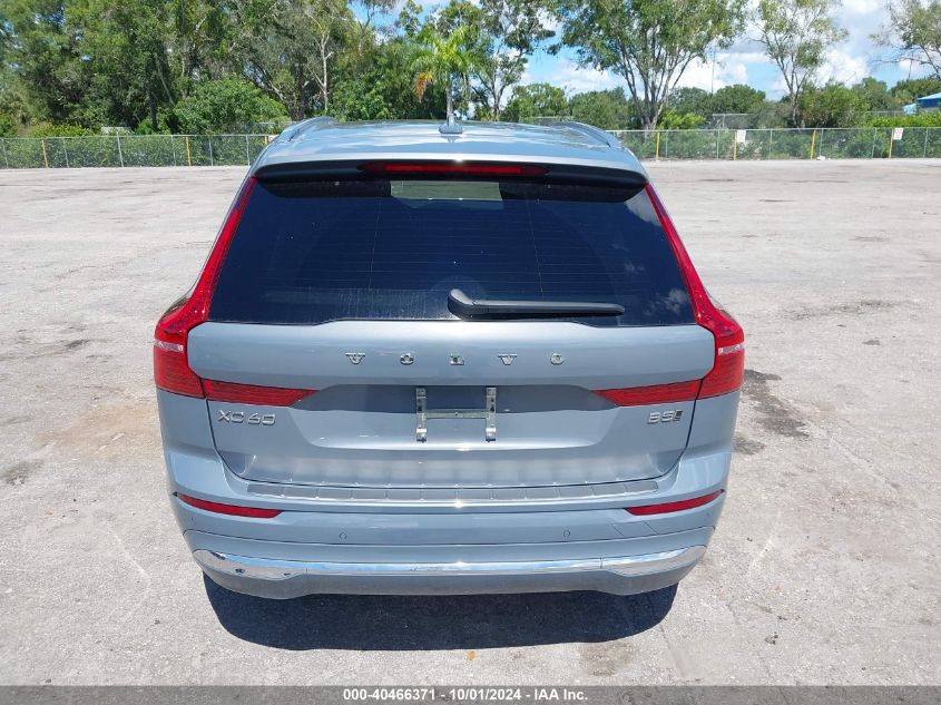 2023 Volvo Xc60 B5 Plus Bright Theme VIN: YV4L12RN7P1340218 Lot: 40466371