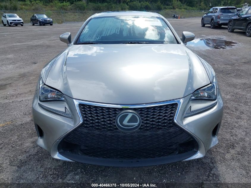 VIN JTHHA5BC2H5006710 2017 Lexus RC, 200T no.12