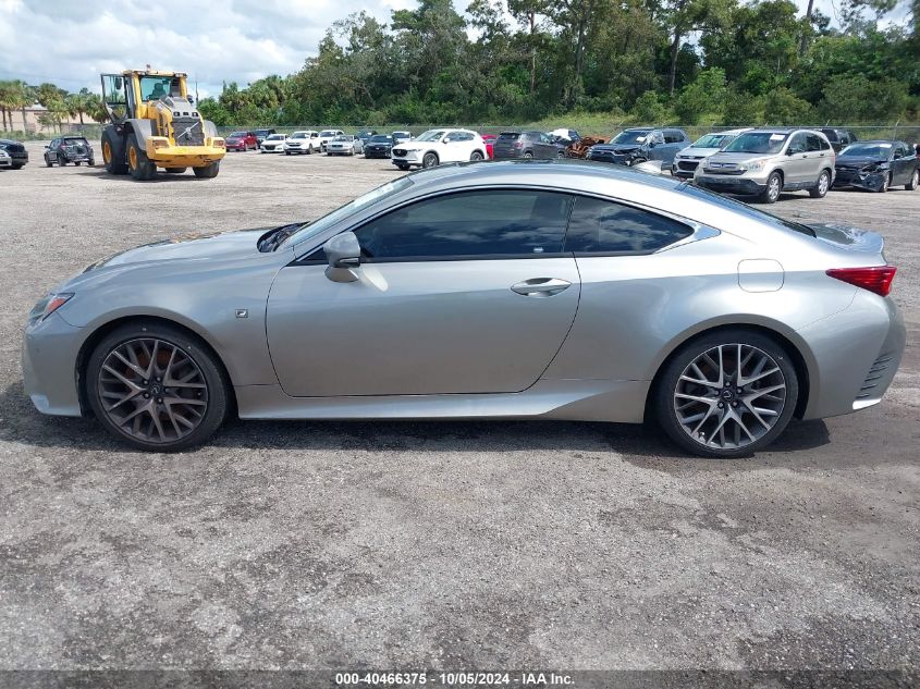 VIN JTHHA5BC2H5006710 2017 Lexus RC, 200T no.14