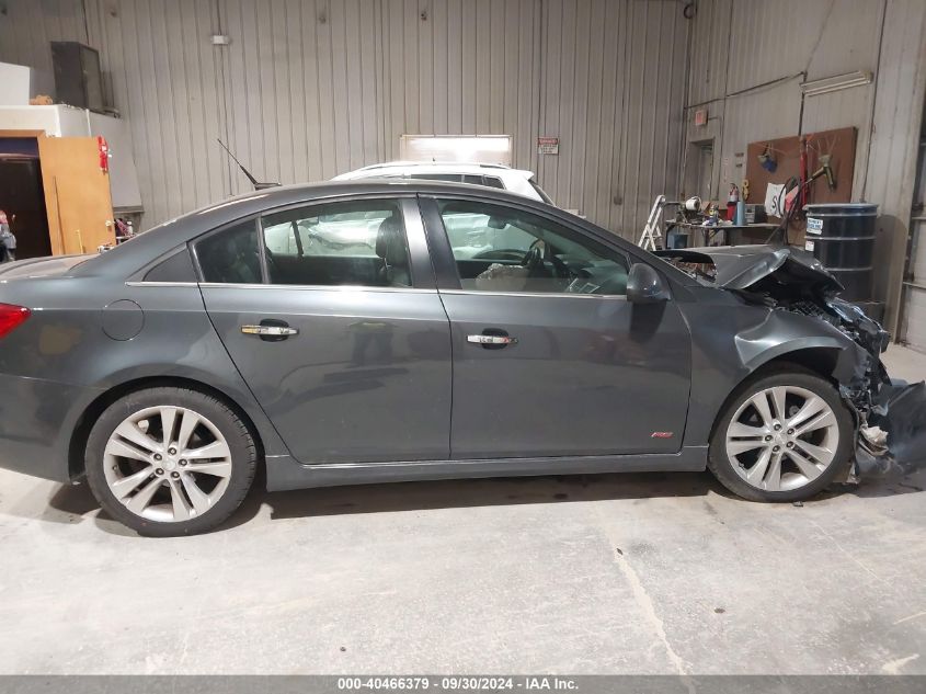 1G1PG5SB4D7136269 2013 Chevrolet Cruze Ltz