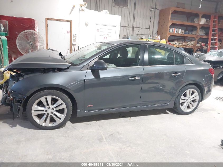 1G1PG5SB4D7136269 2013 Chevrolet Cruze Ltz