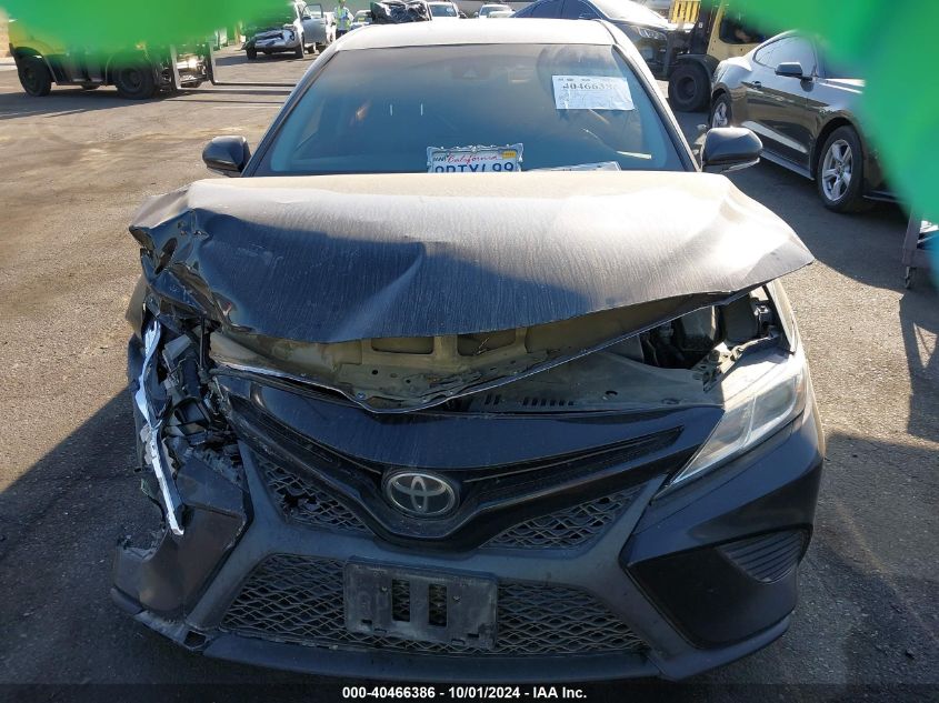 2020 Toyota Camry Se VIN: 4T1M11AKXLU323551 Lot: 40466386