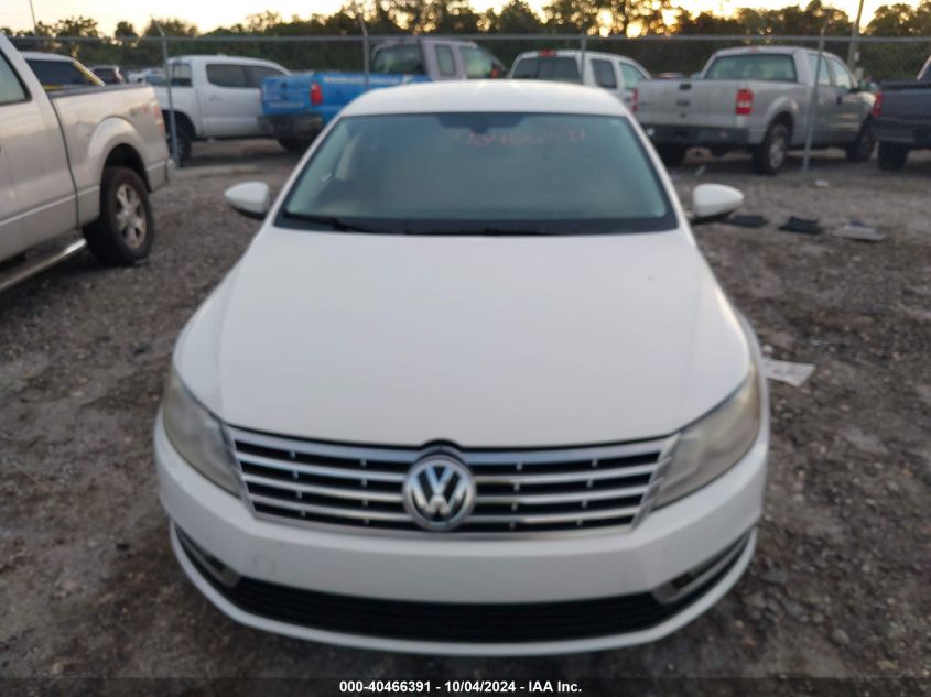 2015 Volkswagen Cc Sport VIN: WVWBN7AN7FE802313 Lot: 40466391