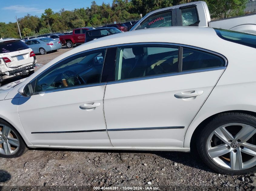 2015 Volkswagen Cc Sport VIN: WVWBN7AN7FE802313 Lot: 40466391