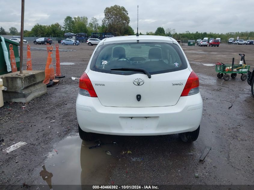 2011 Toyota Yaris VIN: JTDJT4K33B5333521 Lot: 40466392