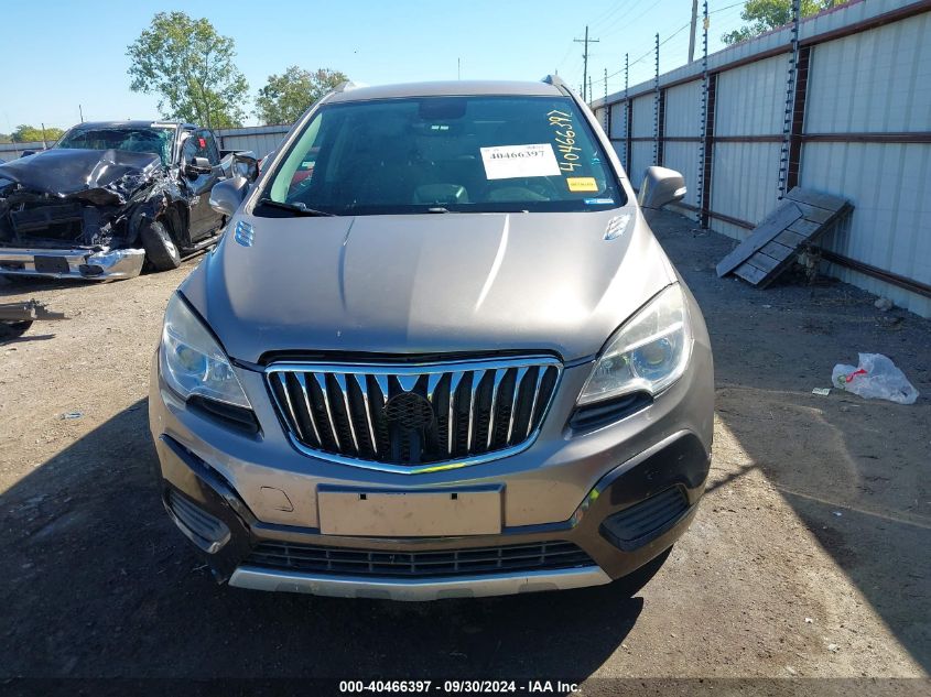 2015 Buick Encore VIN: KL4CJASB5FB166908 Lot: 40466397