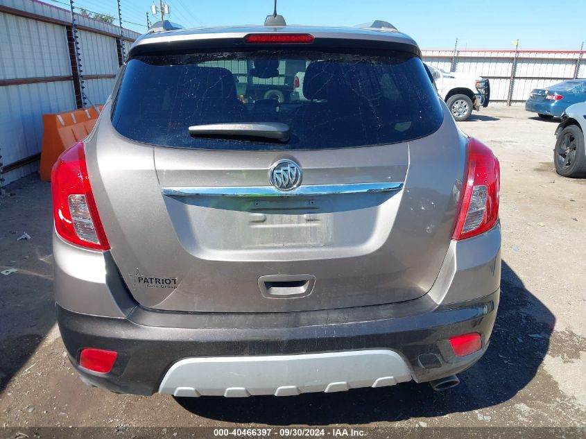 2015 Buick Encore VIN: KL4CJASB5FB166908 Lot: 40466397