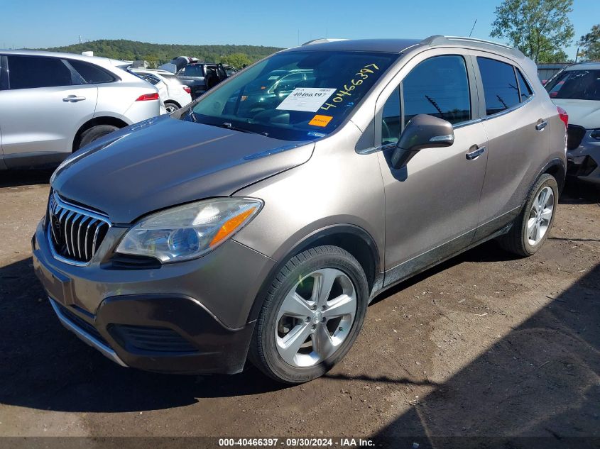 KL4CJASB5FB166908 2015 BUICK ENCORE - Image 2