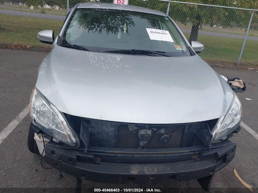 3N1AB7APXEY338136 2014 Nissan Sentra Sl