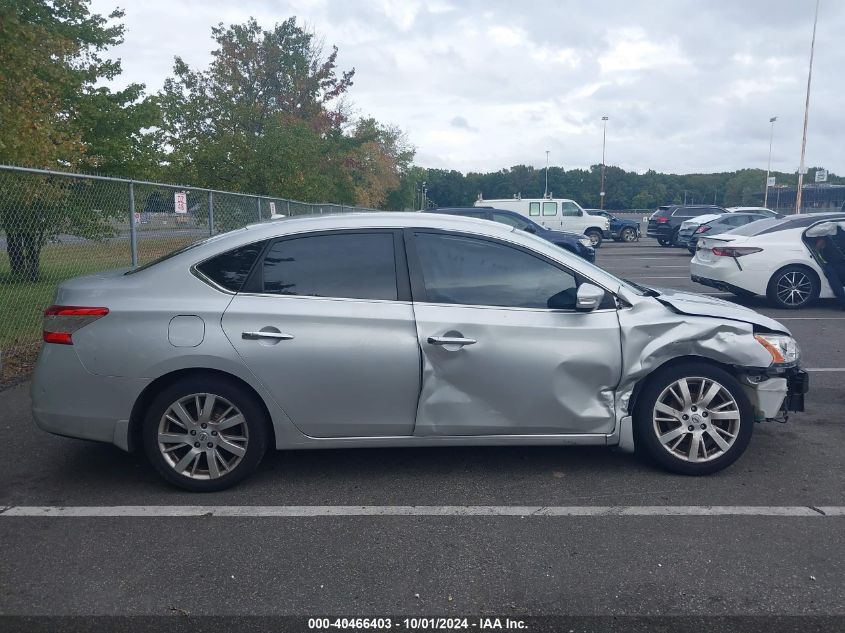 3N1AB7APXEY338136 2014 Nissan Sentra Sl