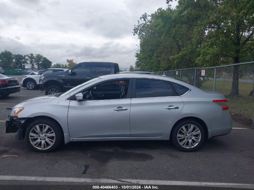 3N1AB7APXEY338136 2014 Nissan Sentra Sl