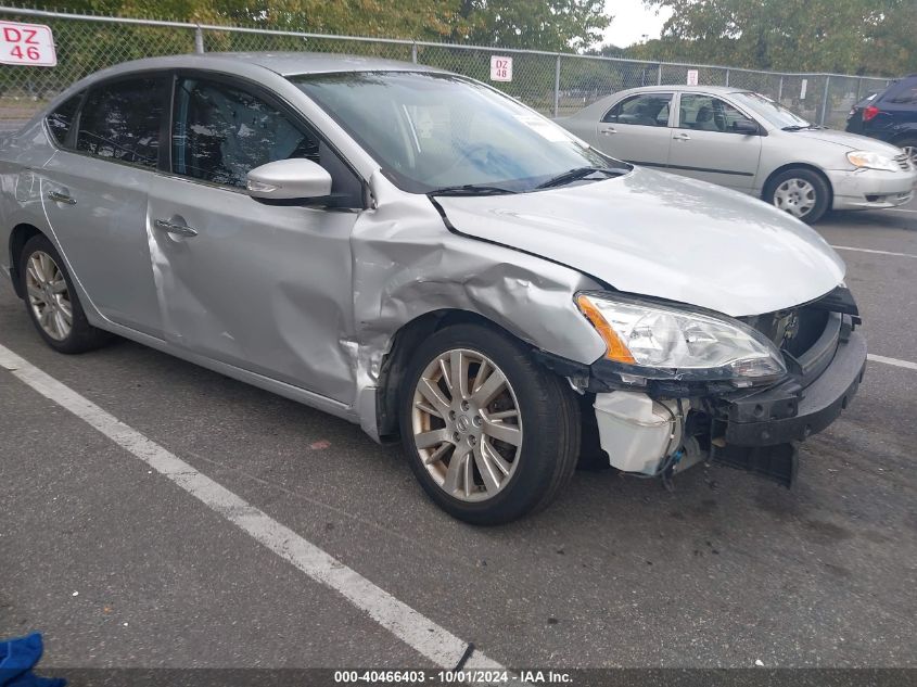 3N1AB7APXEY338136 2014 Nissan Sentra Sl