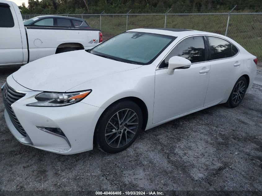 2018 LEXUS ES 350 VIN: 58ABK1GG3JU114651