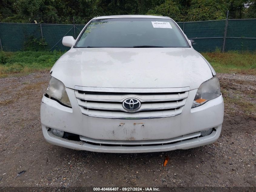 2007 Toyota Avalon Limited VIN: 4T1BK36B87U224628 Lot: 40466407