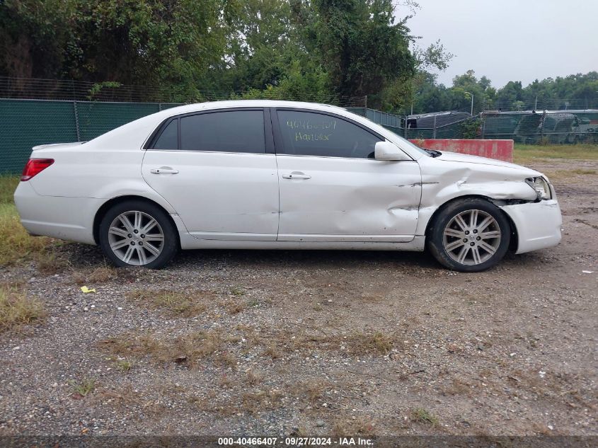 2007 Toyota Avalon Limited VIN: 4T1BK36B87U224628 Lot: 40466407