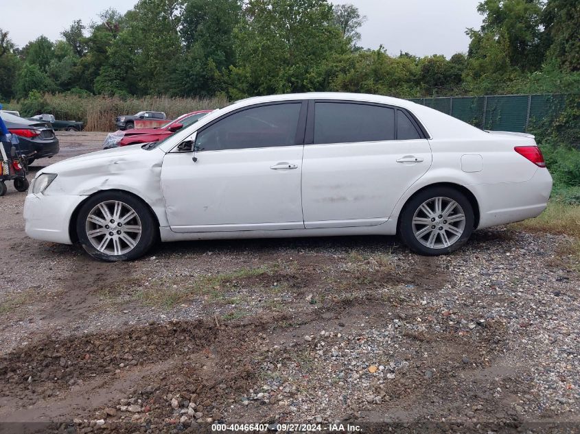 2007 Toyota Avalon Limited VIN: 4T1BK36B87U224628 Lot: 40466407