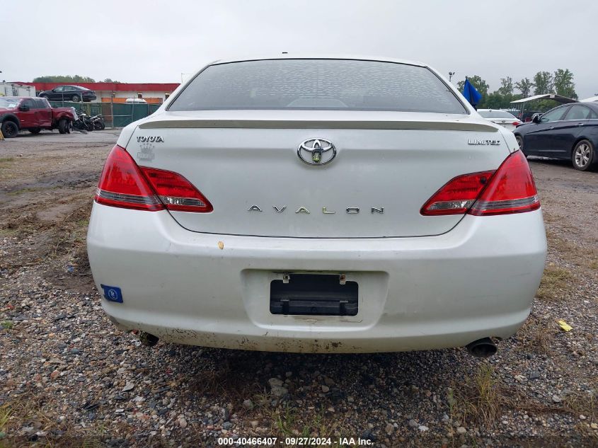 2007 Toyota Avalon Limited VIN: 4T1BK36B87U224628 Lot: 40466407