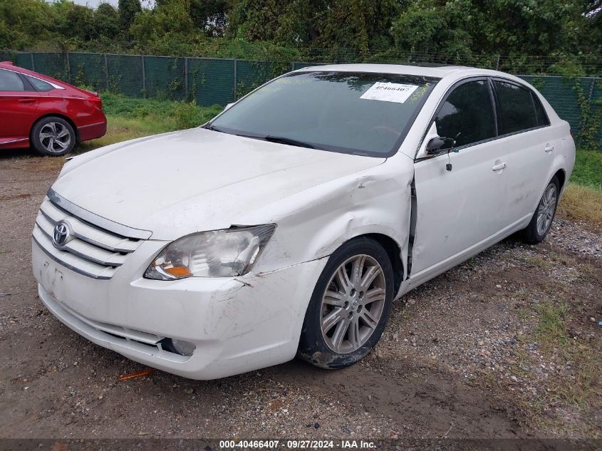 2007 Toyota Avalon Limited VIN: 4T1BK36B87U224628 Lot: 40466407