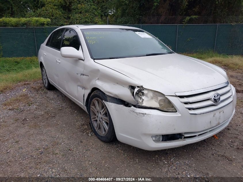 2007 Toyota Avalon Limited VIN: 4T1BK36B87U224628 Lot: 40466407