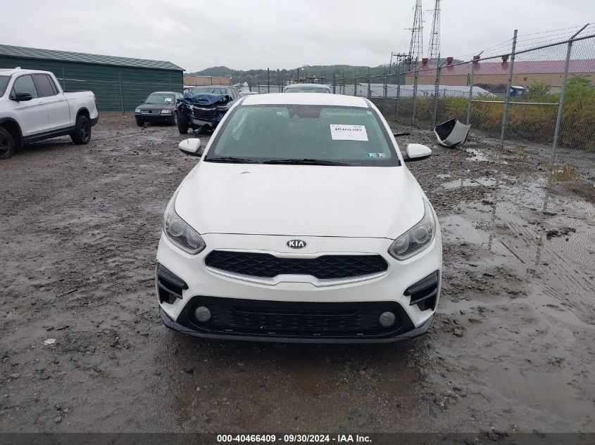 2019 Kia Forte Lxs VIN: 3KPF24AD6KE132381 Lot: 40466409