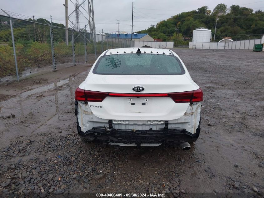 2019 Kia Forte Lxs VIN: 3KPF24AD6KE132381 Lot: 40466409