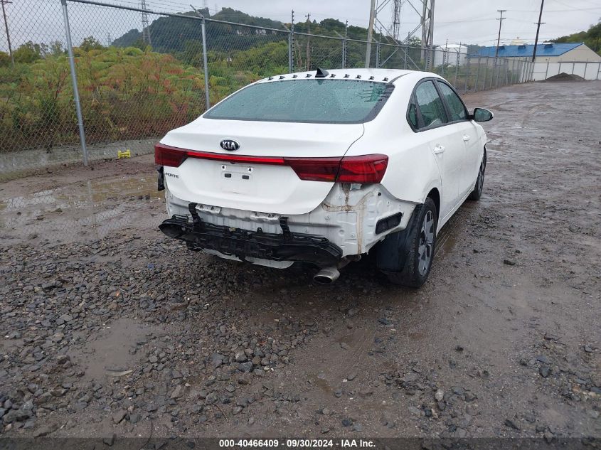 2019 Kia Forte Lxs VIN: 3KPF24AD6KE132381 Lot: 40466409