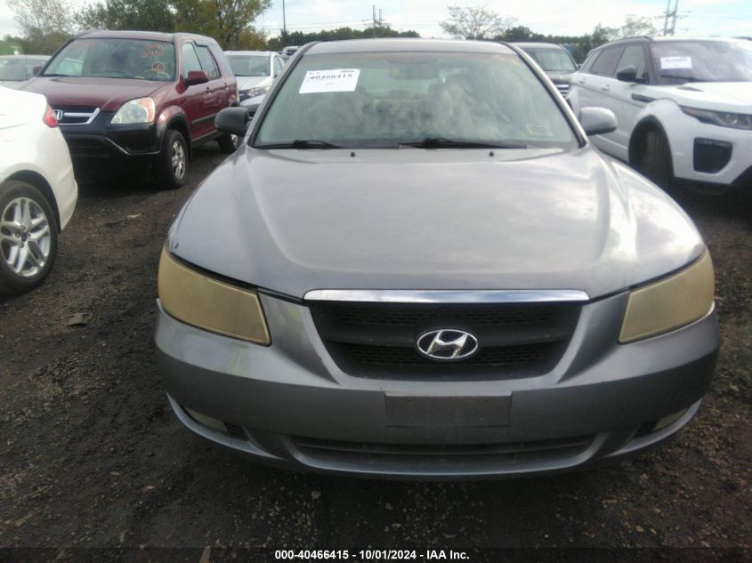 5NPEU46F56H029874 2006 Hyundai Sonata Gls V6/Lx V6