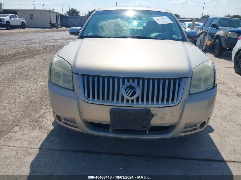 2009 Mercury Sable Premier VIN: 1MEHM42W29G633151 Lot: 40466418