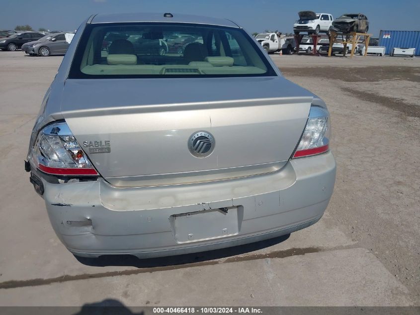 2009 Mercury Sable Premier VIN: 1MEHM42W29G633151 Lot: 40466418