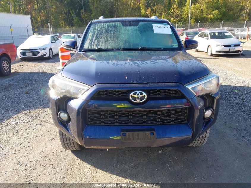 2015 Toyota 4Runner Sr5 VIN: JTEBU5JRXF5264891 Lot: 40466434