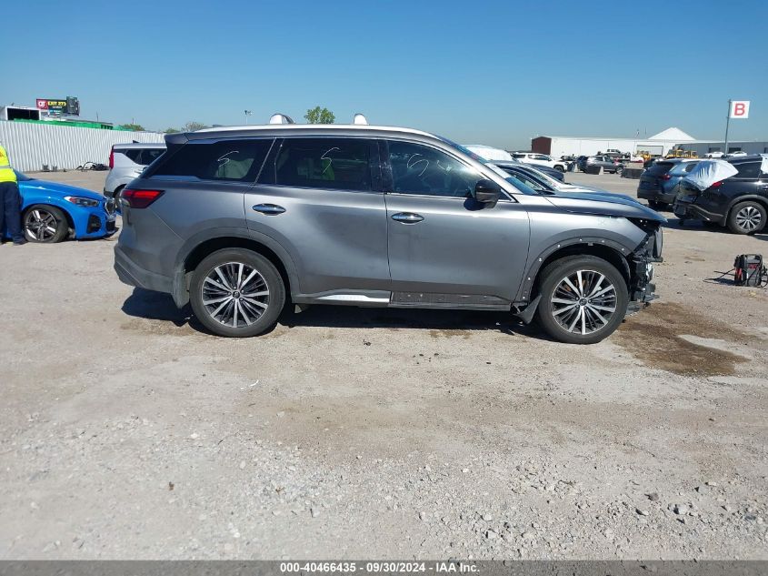 2023 Infiniti Qx60 Sensory VIN: 5N1DL1GS8PC333735 Lot: 40466435