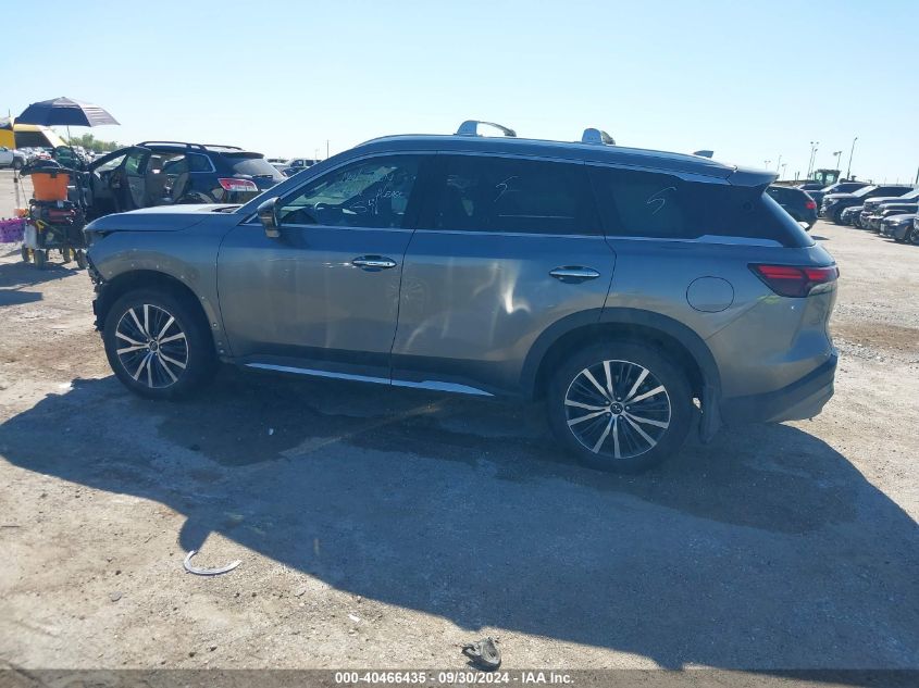 2023 Infiniti Qx60 Sensory VIN: 5N1DL1GS8PC333735 Lot: 40466435