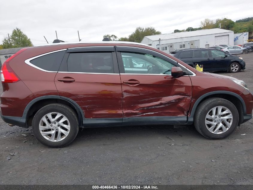 2015 Honda Cr-V Ex-L VIN: 2HKRM4H71FH631100 Lot: 40466436