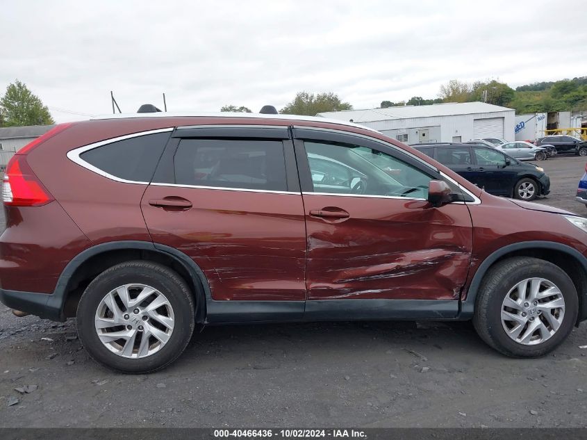 2015 Honda Cr-V Ex-L VIN: 2HKRM4H71FH631100 Lot: 40466436