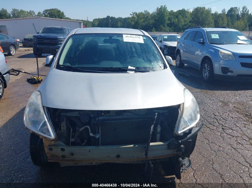 2014 Nissan Versa 1.6 Sv VIN: 3N1CN7AP8EL834419 Lot: 40466438