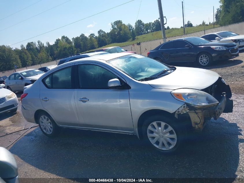 2014 Nissan Versa 1.6 Sv VIN: 3N1CN7AP8EL834419 Lot: 40466438