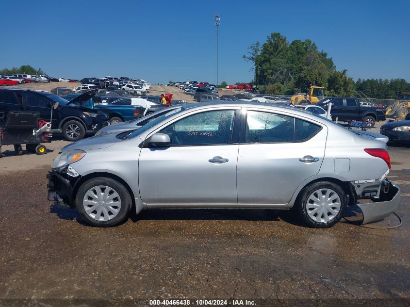 3N1CN7AP8EL834419 2014 Nissan Versa 1.6 Sv