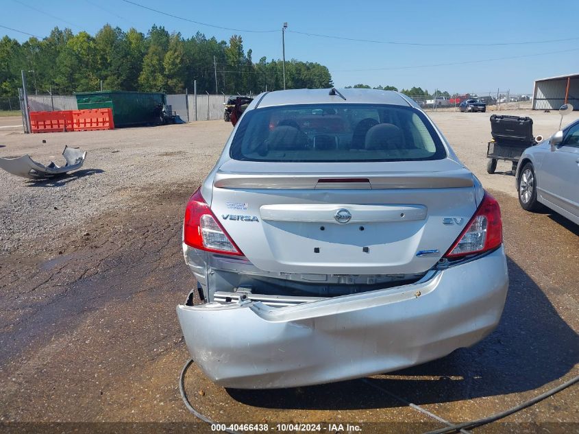 3N1CN7AP8EL834419 2014 Nissan Versa 1.6 Sv