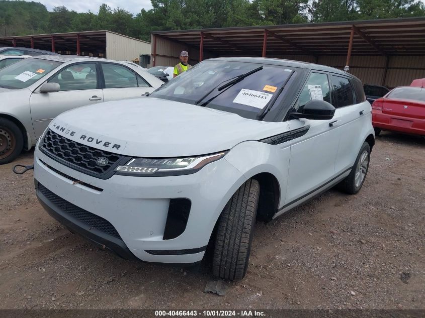 SALZJ2FX5LH080317 2020 LAND ROVER RANGE ROVER EVOQUE - Image 2