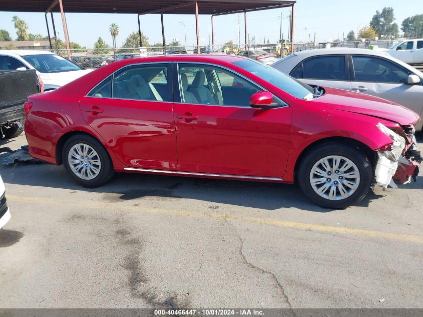 2012 Toyota Camry Se/Le/Xle VIN: 4T1BF1FK5CU531838 Lot: 40466447